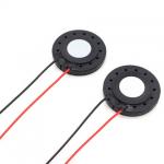 Φ23mm mylar speakers with cable 8Ω 0.5W or 1W,Internal magnetism